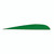 Gateway Parabolic Feathers Green 5 in. RW 100 pk.