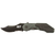M&P M.A.G.I.C. Assist Black w/40% Serrated Scooped Back Drop Point