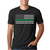 Men's - Short Sleeve Classic Thin Silver Line