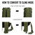 Rothco Convertible Medium Transport Pack
