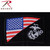 Rothco USMC Eagle, Globe and Anchor / US Flag Low Pro Cap