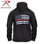 Rothco Concealed Carry Thin Red Line Hoodie