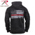 Rothco Concealed Carry Thin Red Line Hoodie
