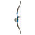 Fin Finder Bank Runner Bowfishing Recurve Package with Drum Reel Package Blue 58 in. 35 lbs. RH