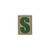 Letter S Morale Patch