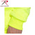 Rothco High-Vis Performance Hooded Sweatshirt - Safety Green