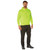 Rothco High-Vis Performance Hooded Sweatshirt - Safety Green