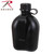 Rothco 3 Piece G.I. Plastic Canteen With Clip