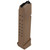 Glock Factory Magazine G17 G17L G19 G19X G26 G34 9mm Luger - Coyote 19/rd Bulk