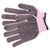13 Gauge Powder Pink- 2 Sided PVC Dot