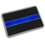 Vehicle Emblem - Thin Blue Line American Flag
