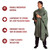 Rothco G.I. Type Rip-Stop Poncho Rothco G.I. Type Rip-Stop Poncho
