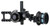 Spot Hogg Boonie Hard Mount Sight 1 Pin .029 LH