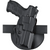 Model 5198 Open Top Concealment Paddle/Belt Loop Holster with Detent for Smith & Wesson SD9VE/40VE