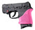 Hogue HandAll Beaver Grip Sleeve S&W Bodyguard 380/Taurus TCP & Spectrum Pink