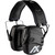 Axil TrackR Electronic Tactical Headmuffs Black