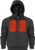 HOODIE DARK GRAY LARGE!MOBILE WARMING MEN'S PHASE 2.0 