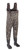 Allen Sequatchie 3.5mm Waders 1000 Thinsulate Boot Mossy Oak Original Bottomland Size 9