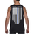 Tank - Thin Blue Line American Flag - HONOR & RESPECT