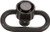 S/S QUICK DETACH HEAVY DUTYBCM QD SLING SWIVEL BLACKENED 