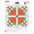 Champion Targets 45731 Score Keeper Fluorescent Orange & Green Bullseye Target, 100 Yard Rifle Sight-In, 100 Pack