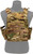 PLATE CARRIER MULTICAMGREY GHOST GEAR SMC LAMINATE 