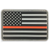 Reverse - Thin Blue Line PVC Patch