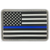 Reverse - Thin Blue Line PVC Patch