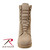 Rothco G.I. Type Ripple Sole Desert Tan Jungle Boots - 10 Inch