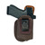 FAIR CHASE DEER LB OR IWB HOLSTER SZ 3 BRN LH