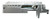 TACSOL RECEIVER X-RING VR TAKEDOWN 22LR SILVER