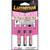 Lumenok Crossbow Nocks Pink Flat Gold Tip 3 pk.