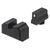 Optics Ready Stealth Night Sight Set for Walther PDP/PPQ w/ RMR/507C/508T