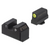 Optics Ready Stealth Night Sight Set for Walther PDP/PPQ w/ RMR/507C/508T