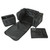 BlackHeart Respondent Range Bag with Ammo Carrier & Pistol Sleeve Black