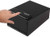 11.5"X 8"X 5.5"BULLDOG BIOMETRIC PISTOL VAULT 
