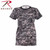Rothco Womens Long Length Camo T-Shirt
