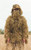 5 PIECE ADULT MEDIUM/LARGERED ROCK GHILLIE SUIT DESERT 