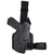 Model 7384-SP10 7TS ALS Single Strap Tactical Holster for Glock 17 w/ Compact Light