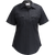 Command Women's Short Sleeve Shirt w/ Zipper - LAPD Navy