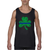 Thin Blue Line Tank, Shamrock