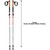 Alpha Aluminum Trekking Poles 1Pr Canyon Sunset