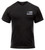 Rothco Honor and Respect 2-Sided Thin Blue Line Flag T-Shirt - Black