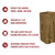 Rothco G.I. Type Enhanced Double Strap Duffle Bag