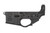 SPIKES TACTICAL STRIPPED LOWER RECEIVER MULTI CAL, CRUSADER LOGO--COSMETIC BLEM