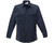Cross Fire-Retardant Button-Front Short Sleeve Woven Shirt - LAPD Navy