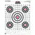 Champion Targets 45726 Score Keeper Fluorescent Orange & White 100 Yard Rifle Sight-in Targets (12 Pack)