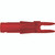 Easton 6.5mm Super 3D Nocks Red 12 pk. Easton 6.5mm Super 3D Nocks Red 12 pk.