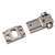 LEU BASE STD 2PC ABOLT SILVER