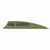 AAE Hybrid 2.0 Vanes OD Green 1.95 in. 100 pk.